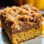 Pumpkin Coffee Cake