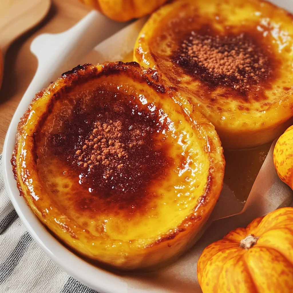 Pumpkin Crème Brûlée