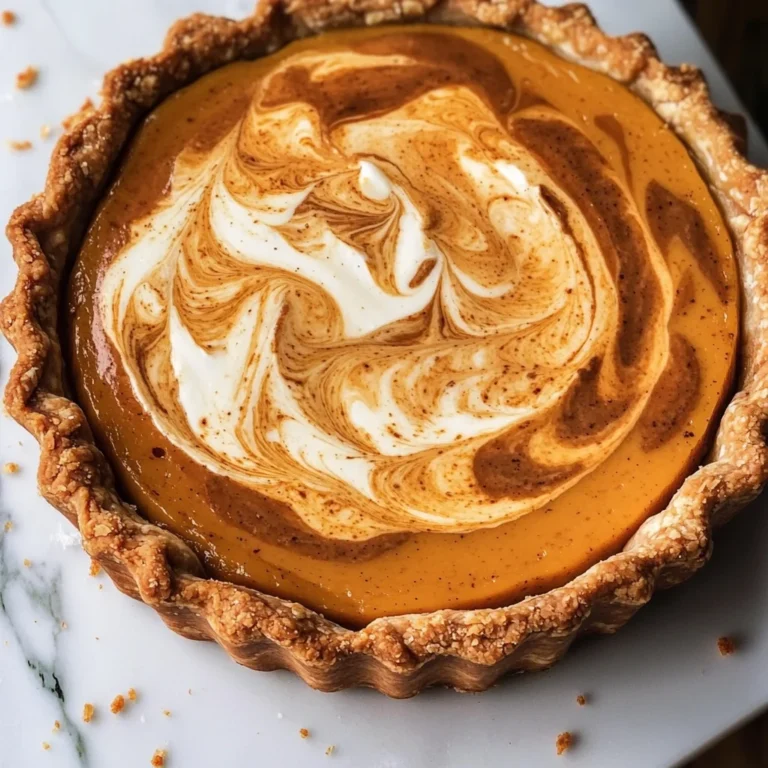 Pumpkin Mascarpone Pie