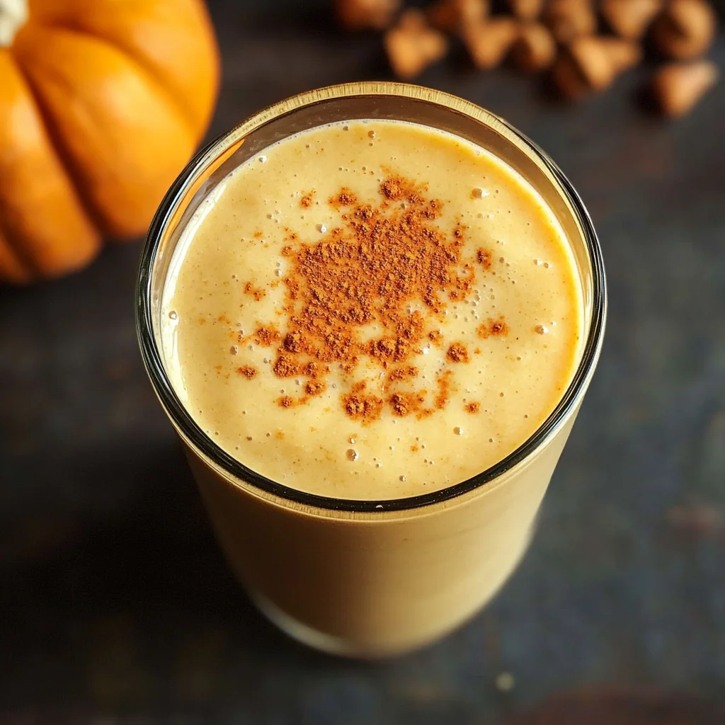 Pumpkin Smoothie