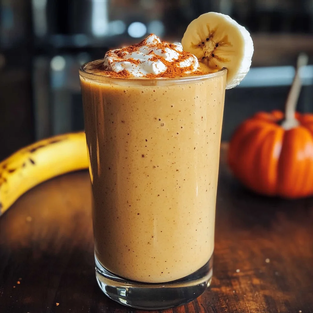 Pumpkin Smoothie