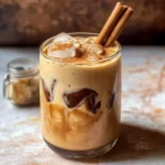 Pumpkin Spice Brown Sugar Shaken Espresso