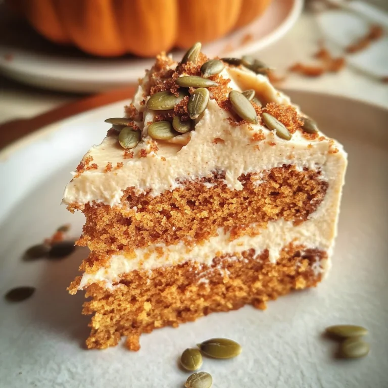 Pumpkin Spice Cake with Brown Sugar Cream Cheese Frosting