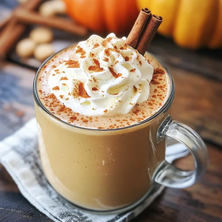 Pumpkin Spice Hot Chocolate