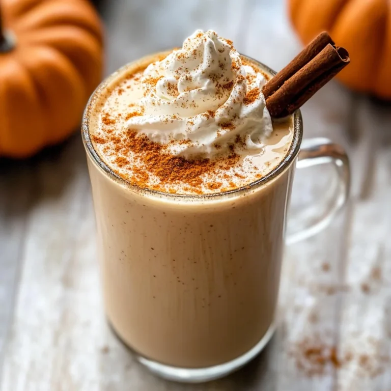 Pumpkin Spice Milk Recipe