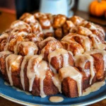 Pumpkin Spice Monkey Bread Recipe