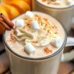 Pumpkin White Hot Chocolate
