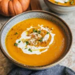 Roasted Pumpkin Soup
