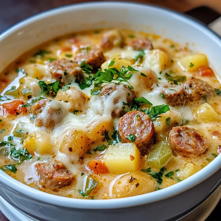 Sausage Potato Soup