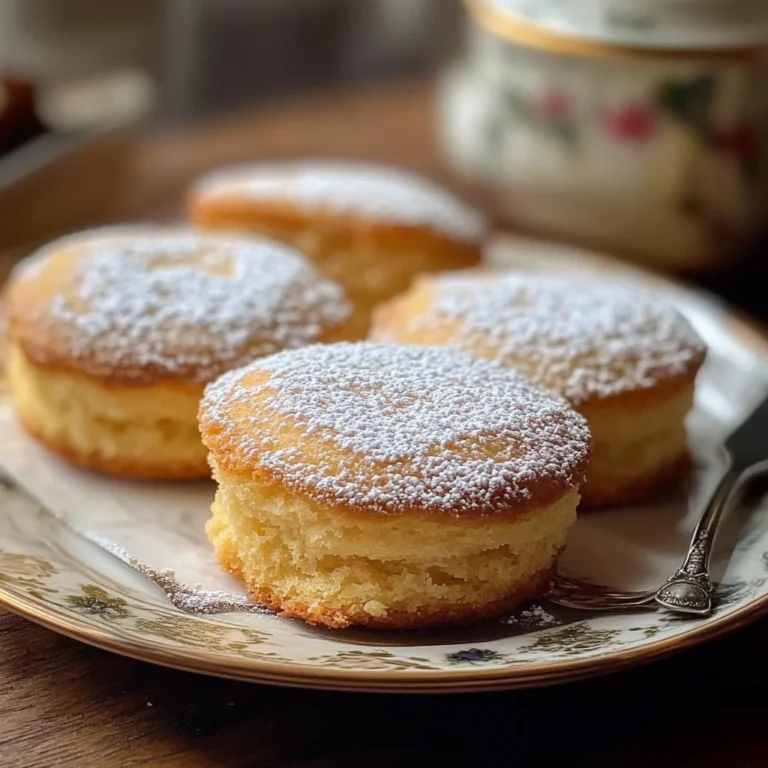 Sherlock Holmes Foggy London Tea Cakes
