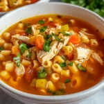 Sicilian Chicken Soup