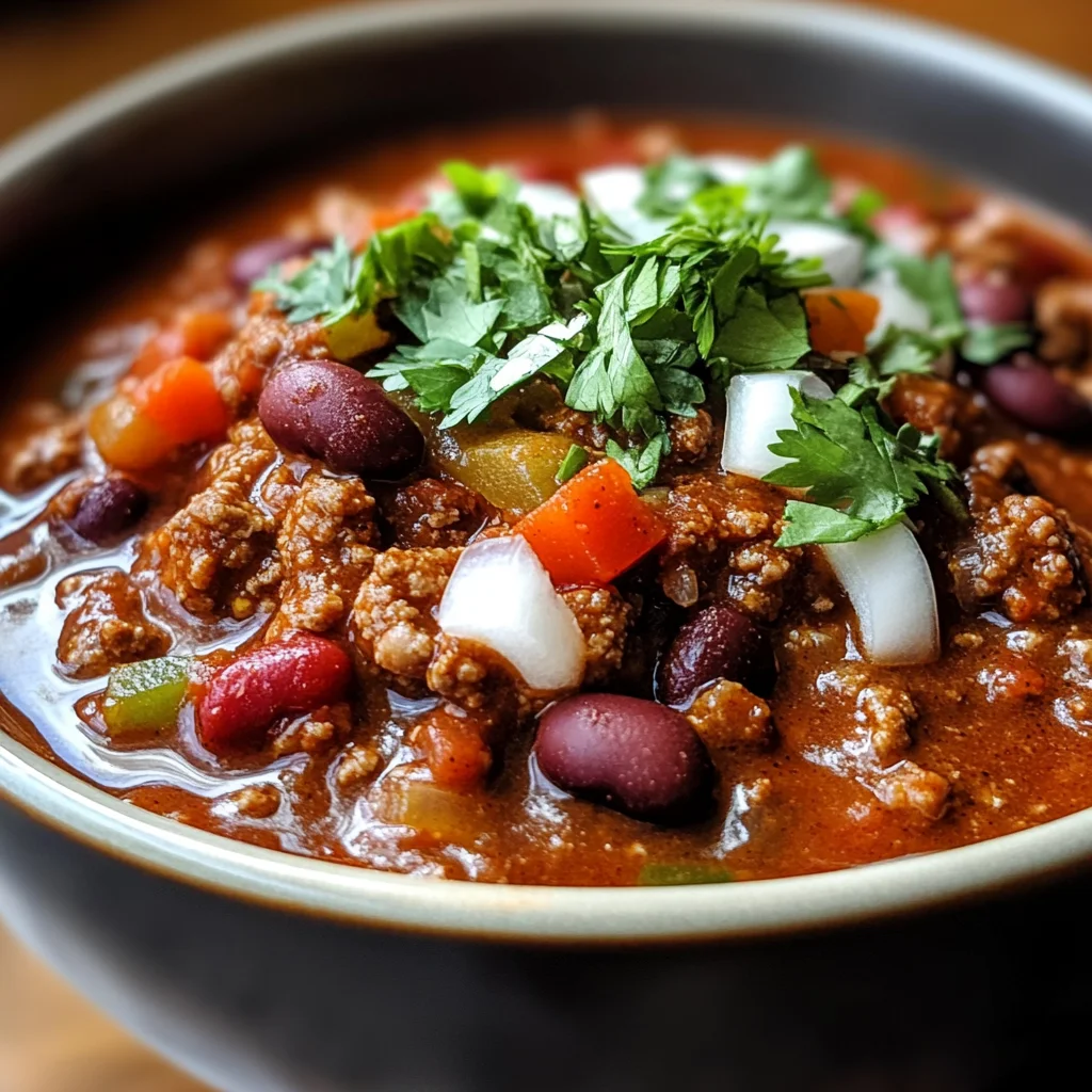 Slow Cooker Chili