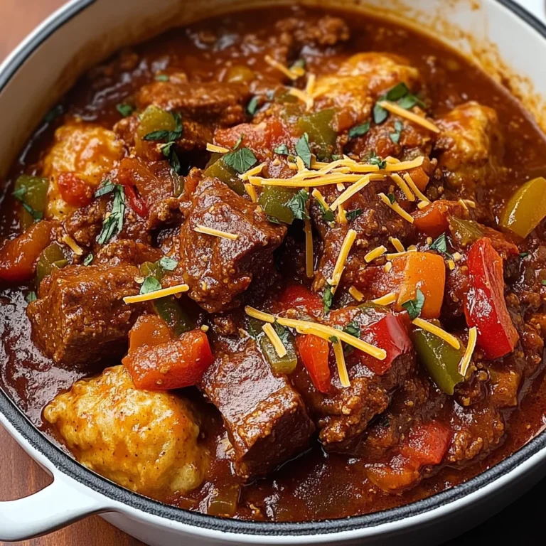 Smoky Texas Chili