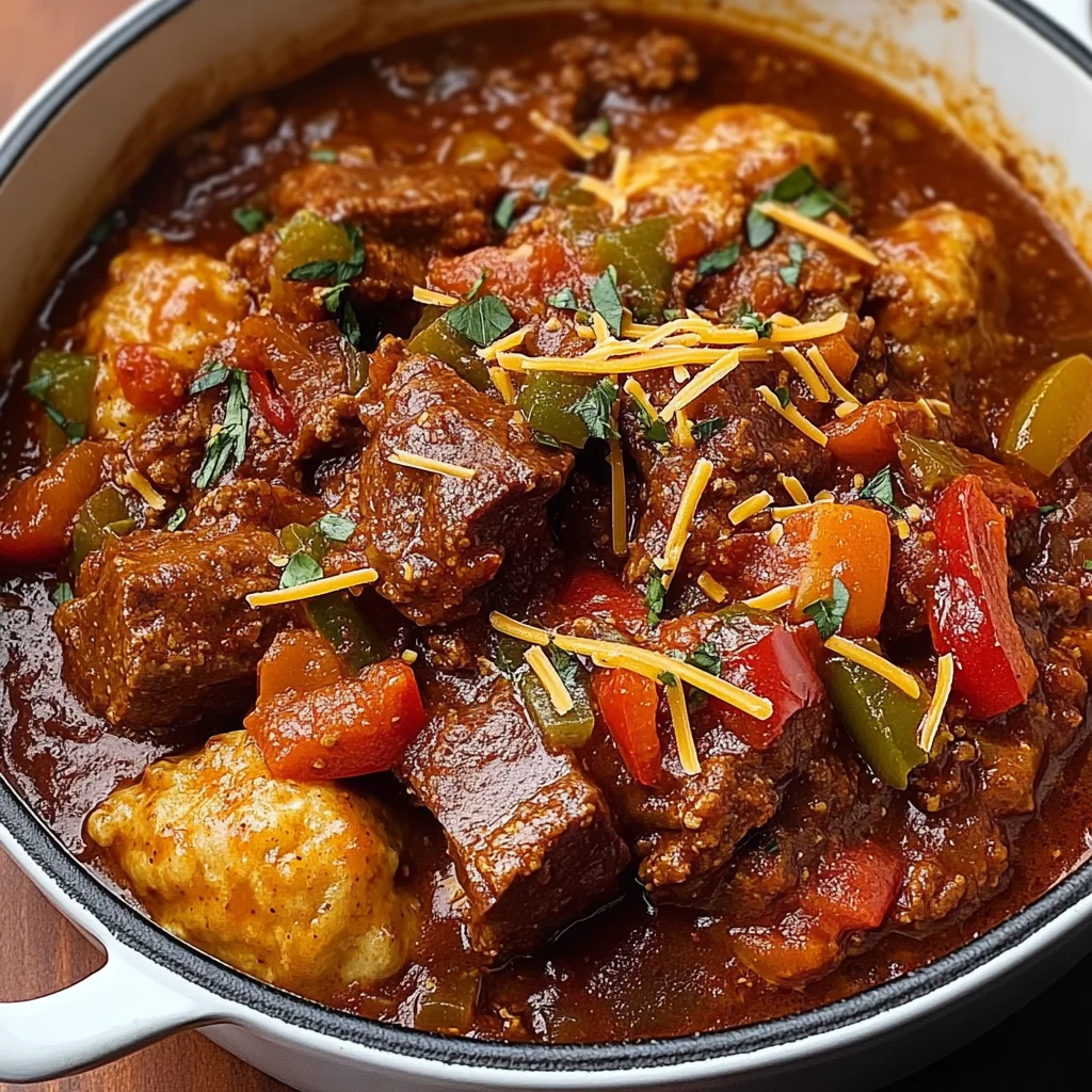 Smoky Texas Chili