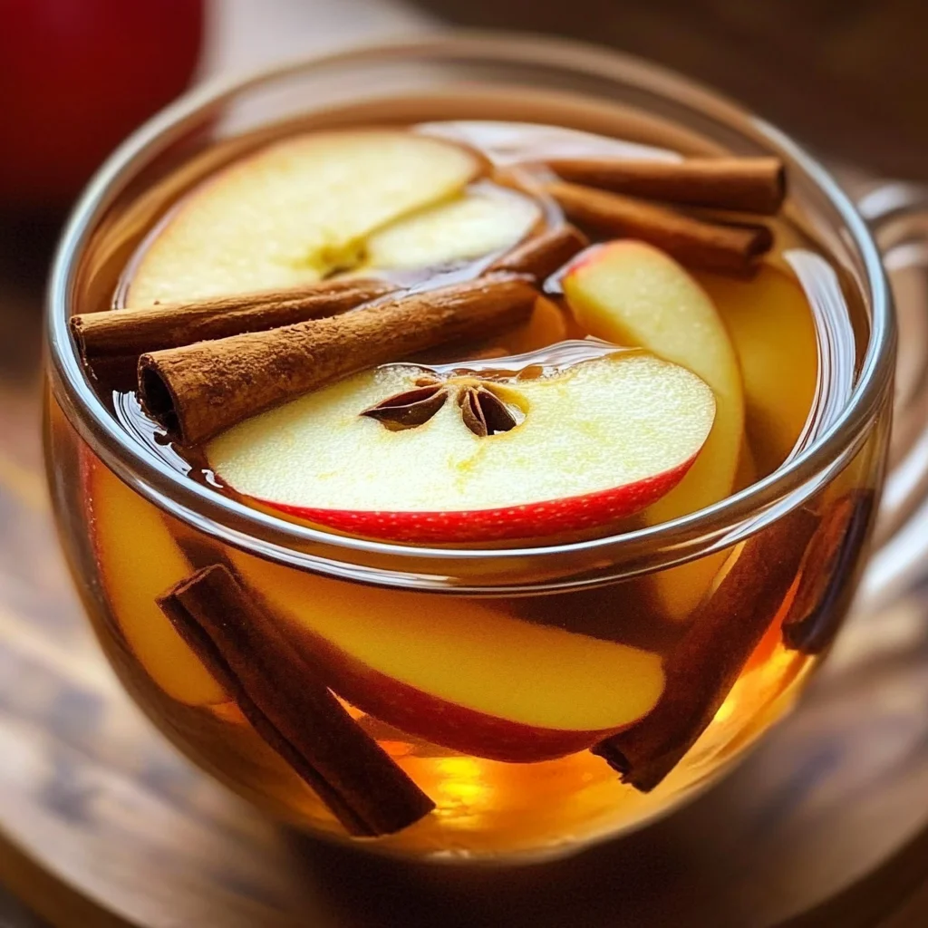Spiced Apple Tea