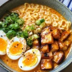Spicy Coconut Curry Ramen