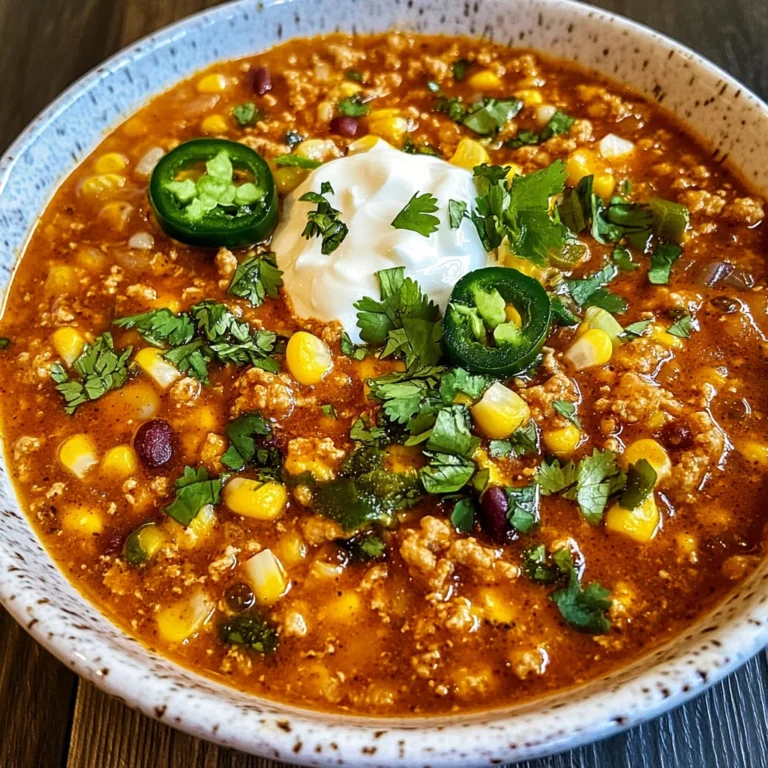 Street Corn Chicken Chili