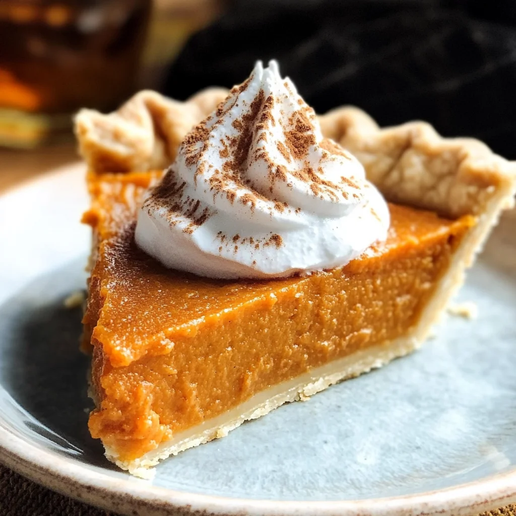 Sweet Potato Pie