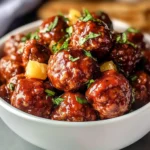 Sweet chili Meatballs Crockpot Recipe