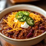 Texas Roadhouse Chili Recipe
