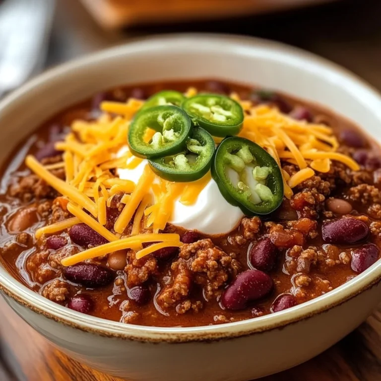 Texas Roadhouse Chili Recipe