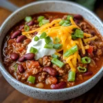 The Best Chili Recipe