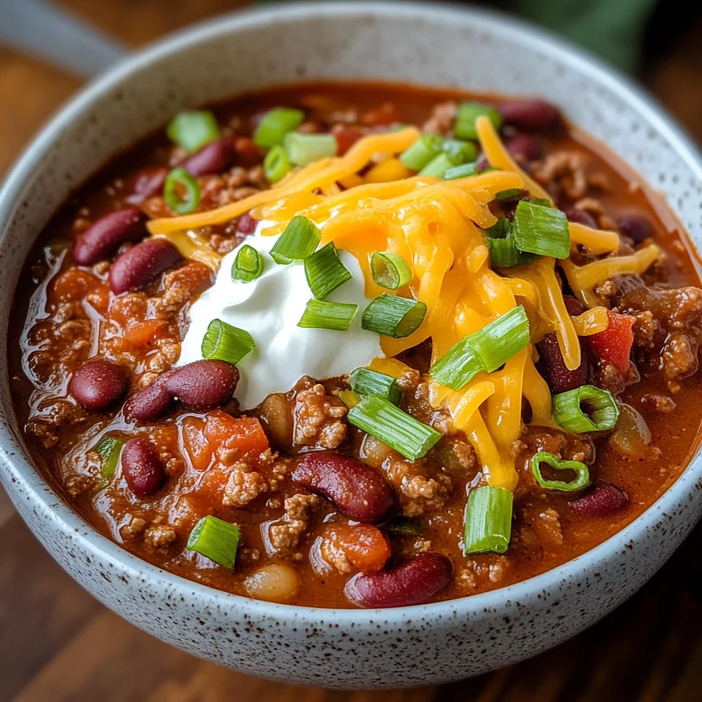 The Best Chili Recipe