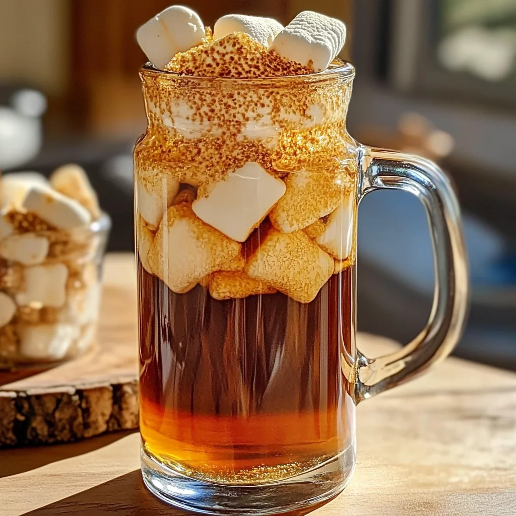 Toasted Marshmallow Coffee Syrup