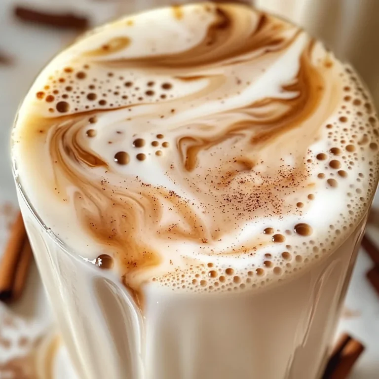Vanilla Cinnamon Milk Tea