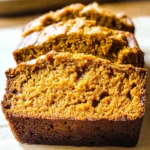 Vanilla Pudding Pumpkin Bread