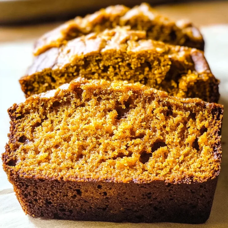 Vanilla Pudding Pumpkin Bread