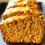 Vanilla Pudding Pumpkin Bread