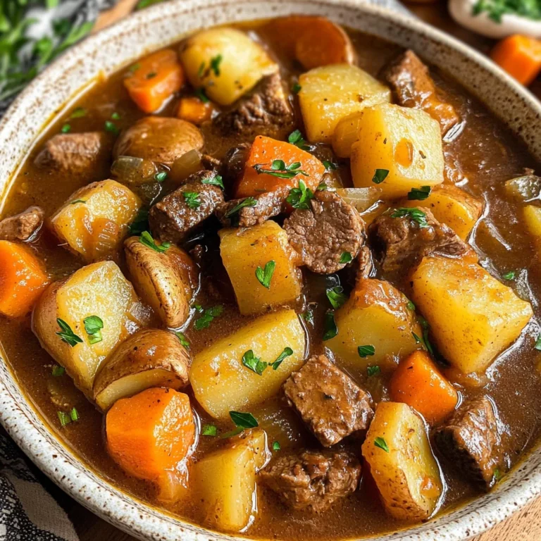Vegan Irish Stew