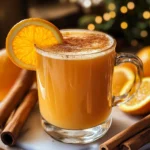 Warm Cinnamon Orange Delight Mocktail Recipe