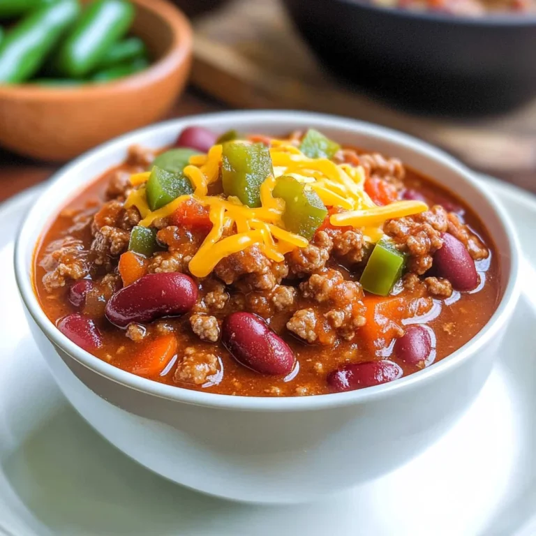 Wendy's Chili Recipe (Copycat)