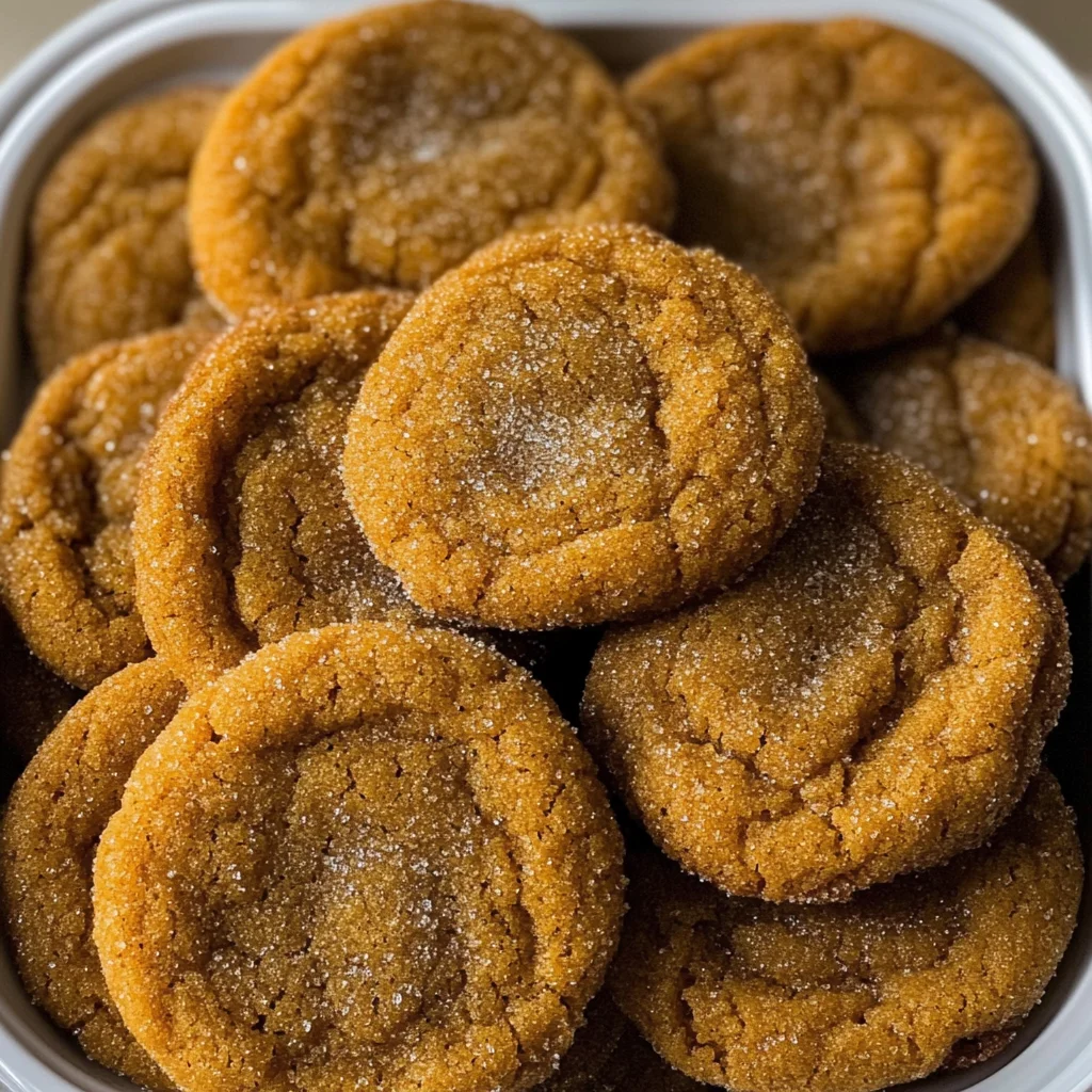 chewy maple pumpkin cookies