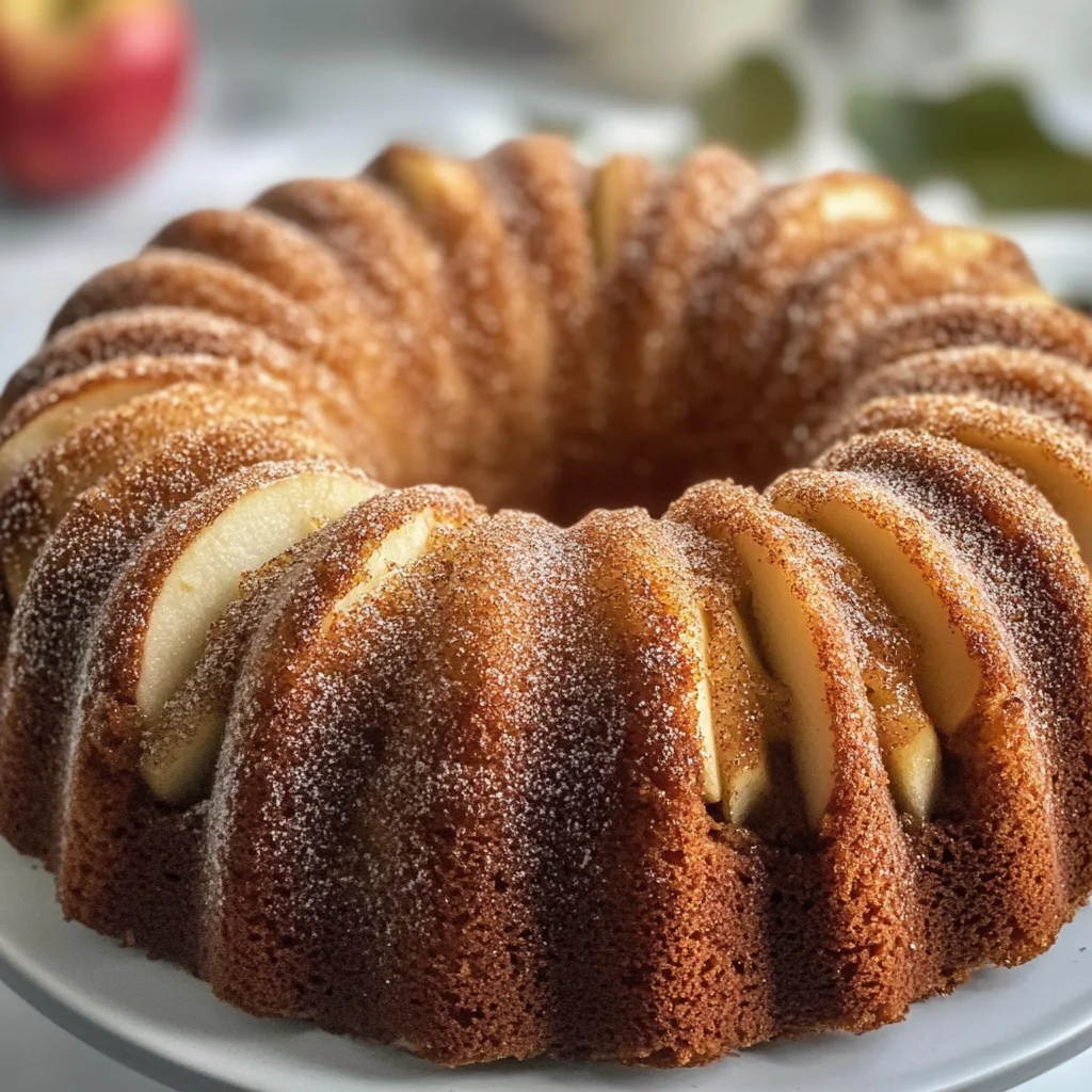 Apple Cider Bundt Cake