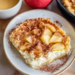 Apple Cinnamon Cottage Cheese Bake