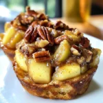 Apple Pecan French Toast Cups