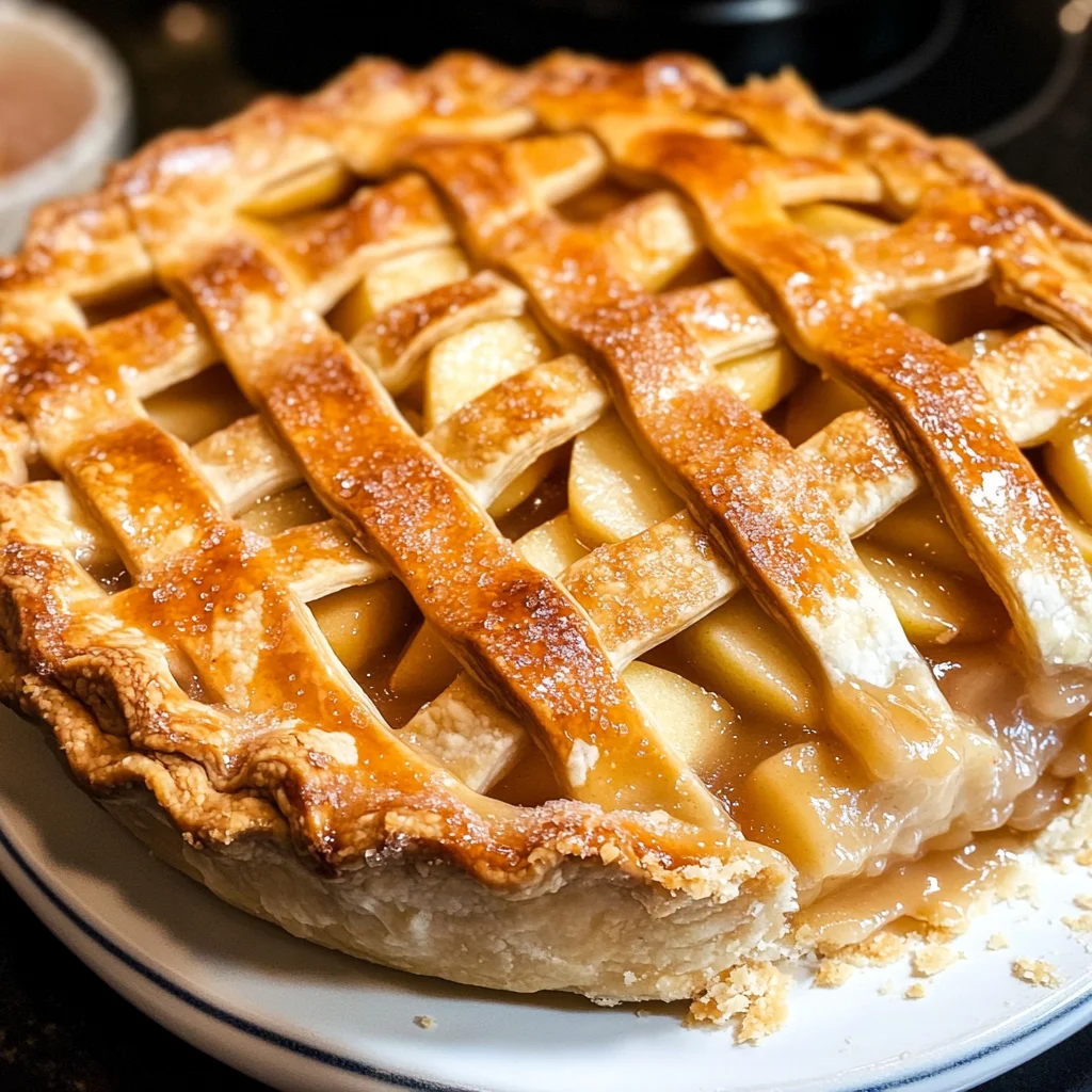 Apple Pie by Grandma Ople
