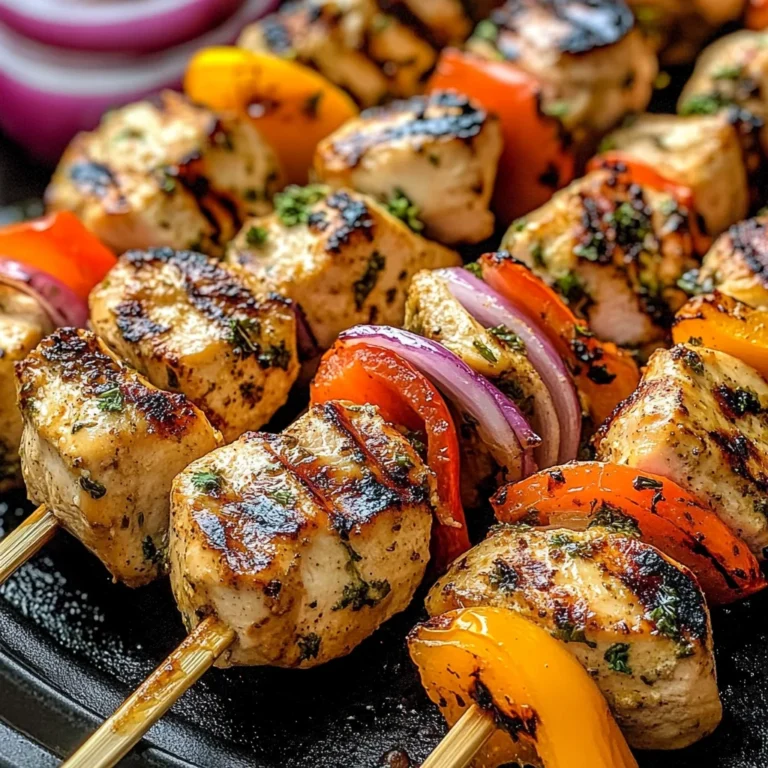 Authentic Greek Chicken Souvlaki Recipe