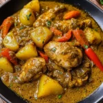 Authentic Jamaican Curry Chicken