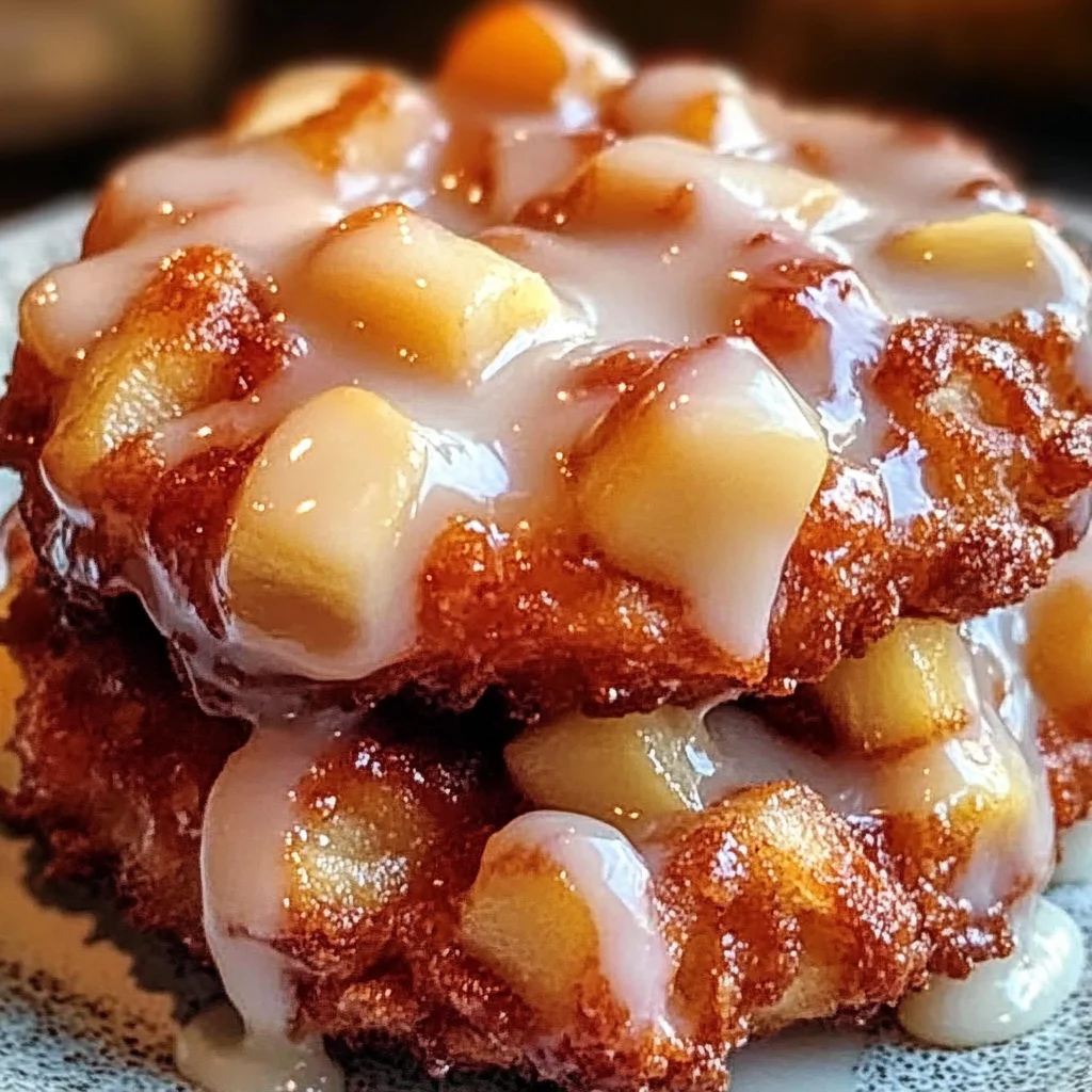 Baked Apple Fritters Recipe – A Healthier, Delicious Treat!