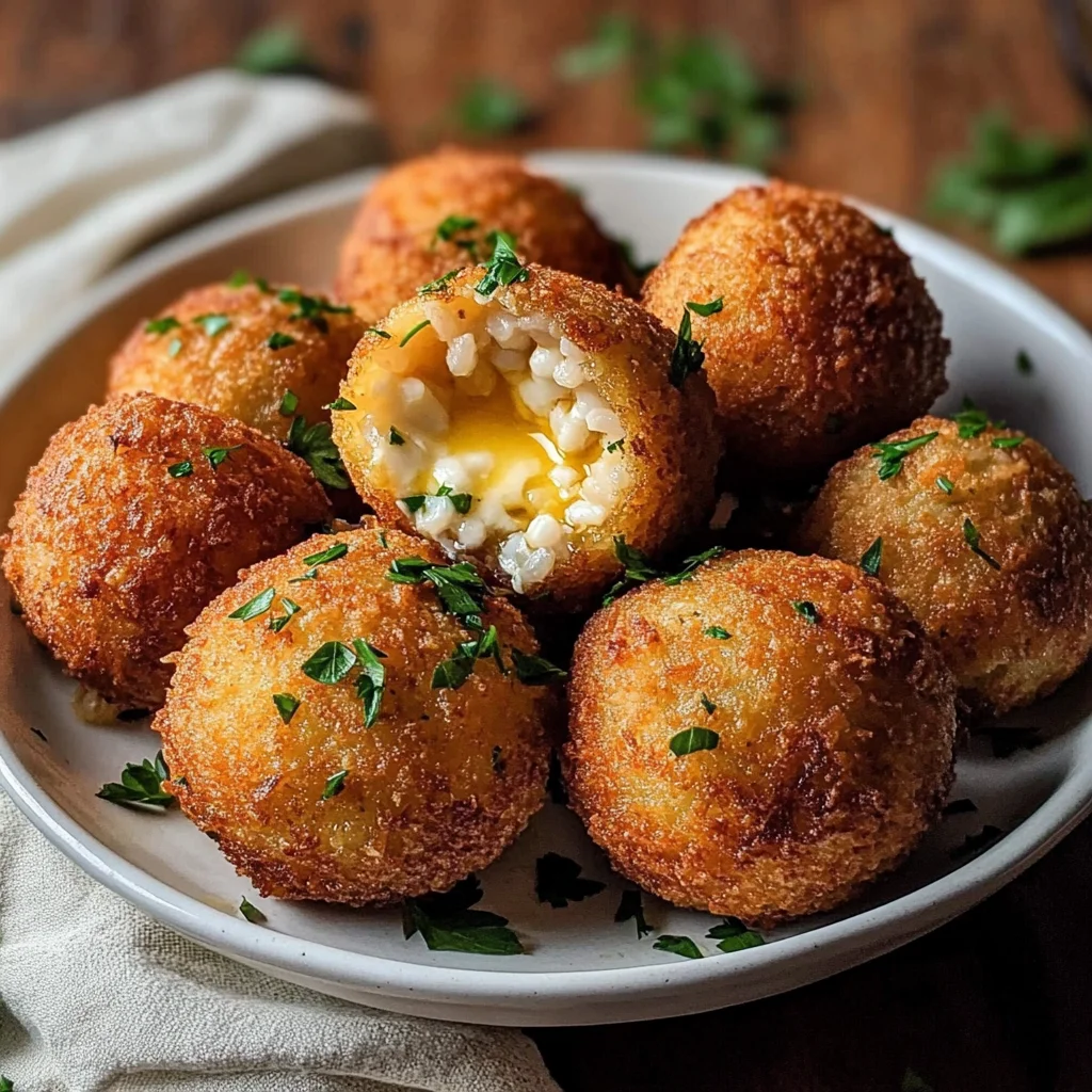 Baked Arancini Recipe