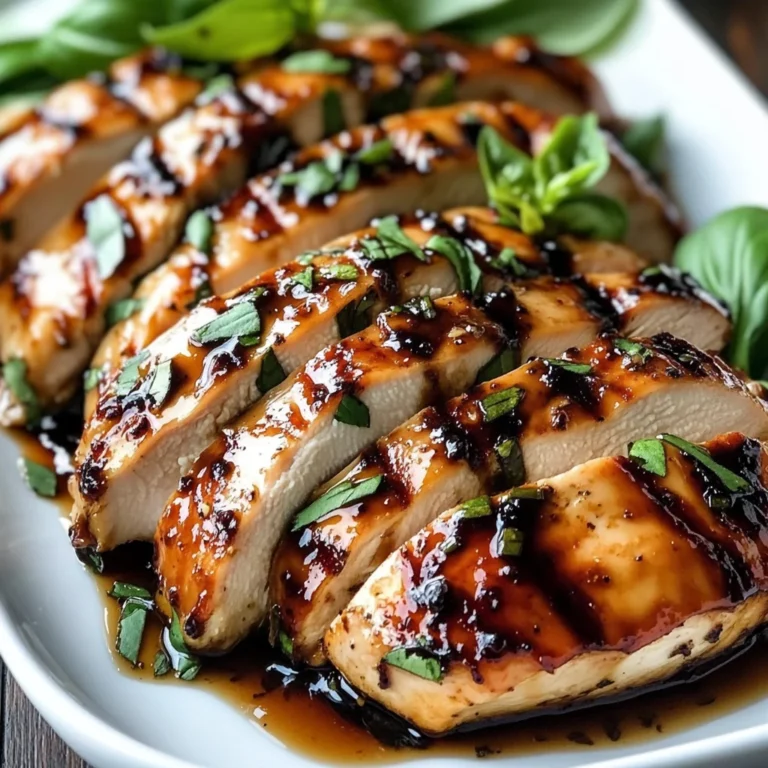 Balsamic Baked Chicken Breast: A Delicious and Easy Recipe for Dinner