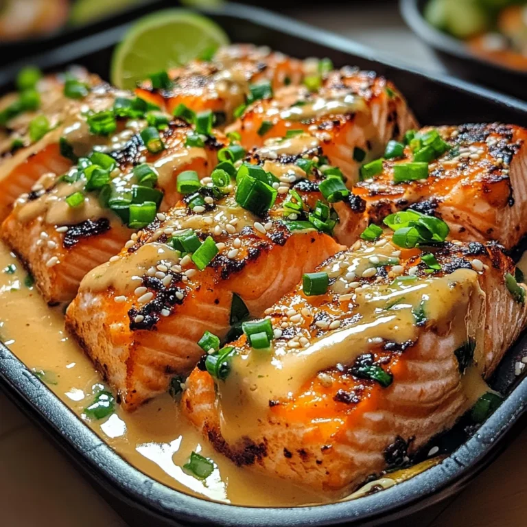 Bang Bang Salmon Recipe