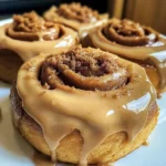 Biscoff Cookie Butter Cinnamon Rolls Recipe