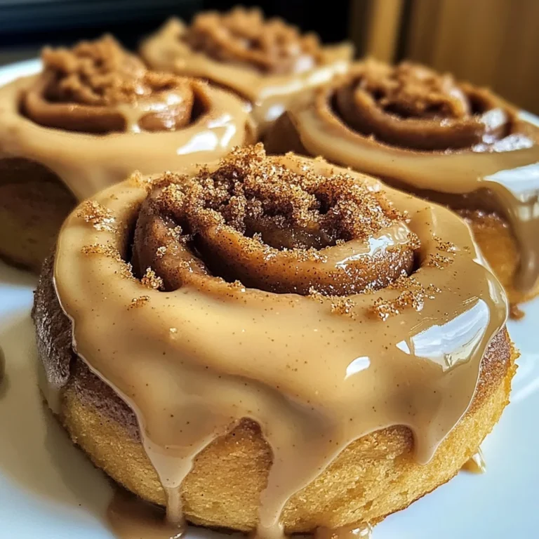 Biscoff Cookie Butter Cinnamon Rolls Recipe