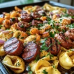 Blackstone Grilled Kielbasa and Tortellini: An Incredible Ultimate Recipe
