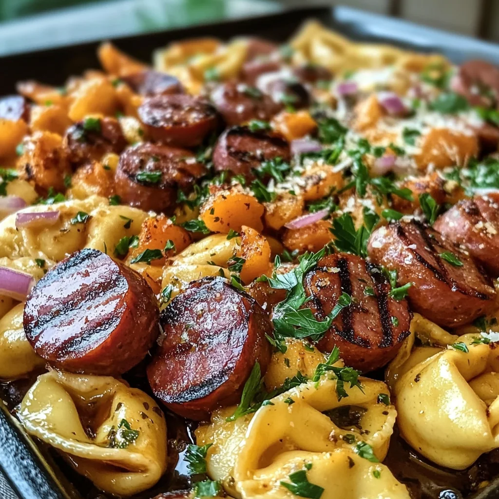 Blackstone Grilled Kielbasa and Tortellini: An Incredible Ultimate Recipe